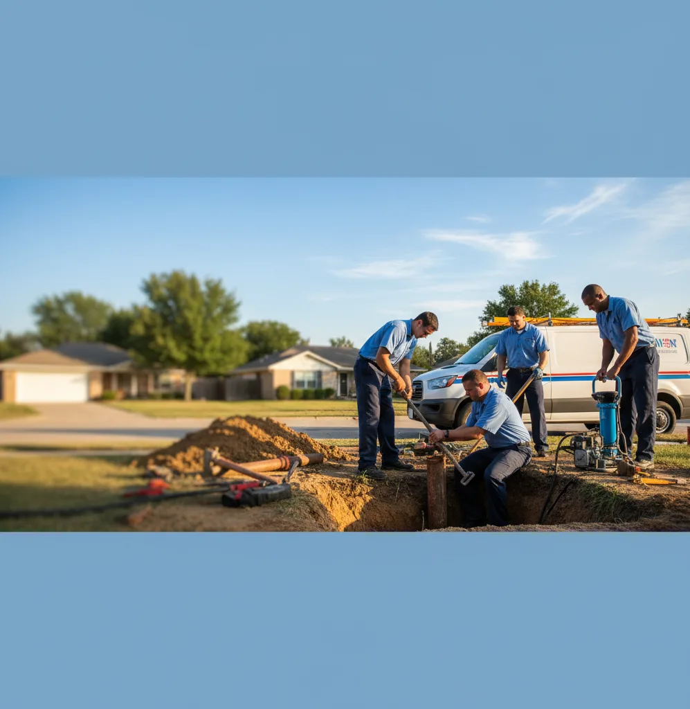 Water Heater Repair & Plumber in Robert